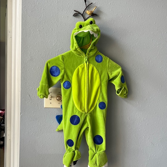 Miniwear Green and Blue Dinosaur Costume - Picture 1 of 7